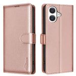Custodia per telefono in pelle con texture litchi e protezione RFID antifurto., For iPhone 18 Pro/17 Pro, For iPhone 18 Pro Max/17 Pro Max, For iPhone 17, For iPhone 17 Air