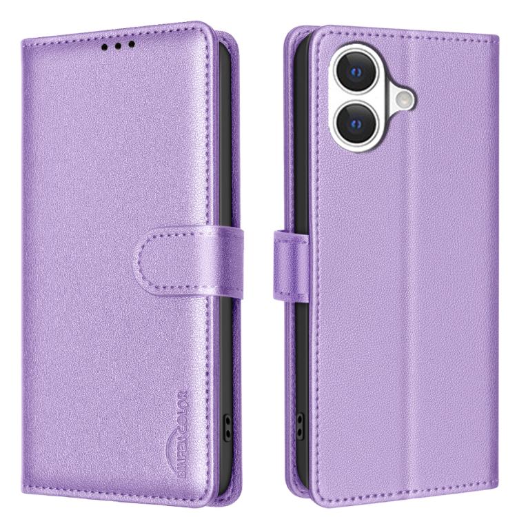 Custodia per telefono in pelle con texture litchi e protezione RFID antifurto., For iPhone 18 Pro/17 Pro, For iPhone 18 Pro Max/17 Pro Max, For iPhone 17, For iPhone 17 Air