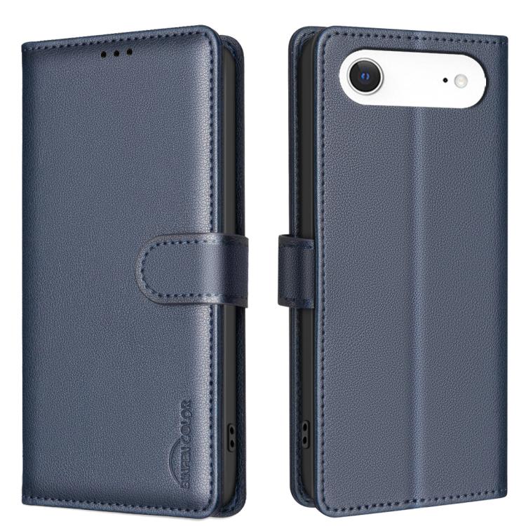 Custodia per telefono in pelle con texture litchi e protezione RFID antifurto., For iPhone 18 Pro/17 Pro, For iPhone 18 Pro Max/17 Pro Max, For iPhone 17, For iPhone 17 Air