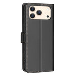 Custodia per telefono in pelle con texture litchi e protezione RFID antifurto., For iPhone 18 Pro/17 Pro, For iPhone 18 Pro Max/17 Pro Max, For iPhone 17, For iPhone 17 Air