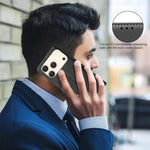 Custodia per telefono in pelle con texture litchi e protezione RFID antifurto., For iPhone 18 Pro/17 Pro, For iPhone 18 Pro Max/17 Pro Max, For iPhone 17, For iPhone 17 Air
