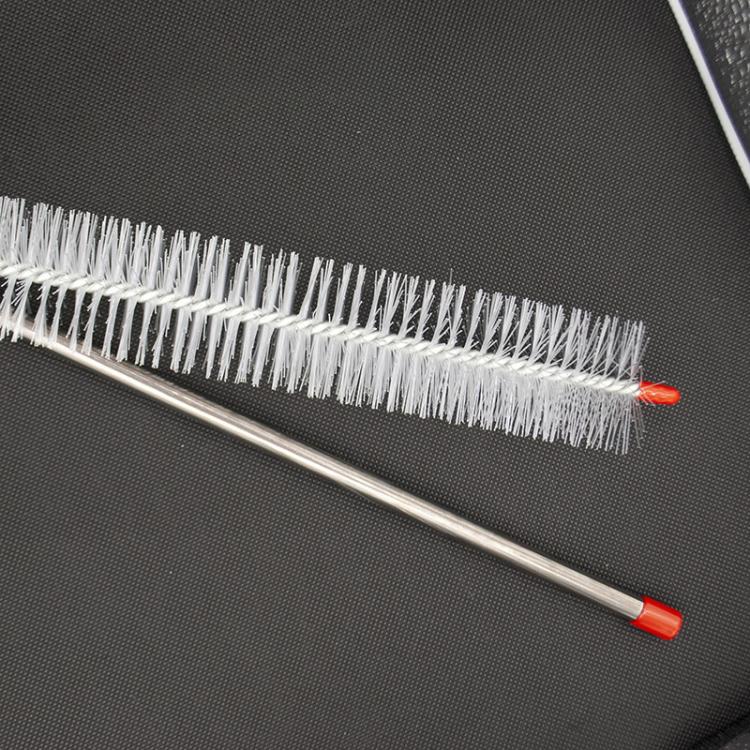 Spazzola per la pulizia del radiatore del serbatoio dell'acqua dell'auto