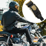SOMAN QB11 Fibbia per casco da moto, clip a sgancio rapido universale, fibbia placcata in rame, QB121