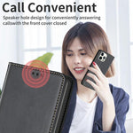 Custodia magnetica in pelle per iPhone 18 Pro Max