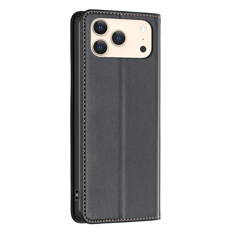 Custodia magnetica in pelle per iPhone 18 Pro Max