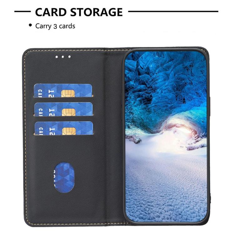 Custodia magnetica in pelle per iPhone 18 Pro Max