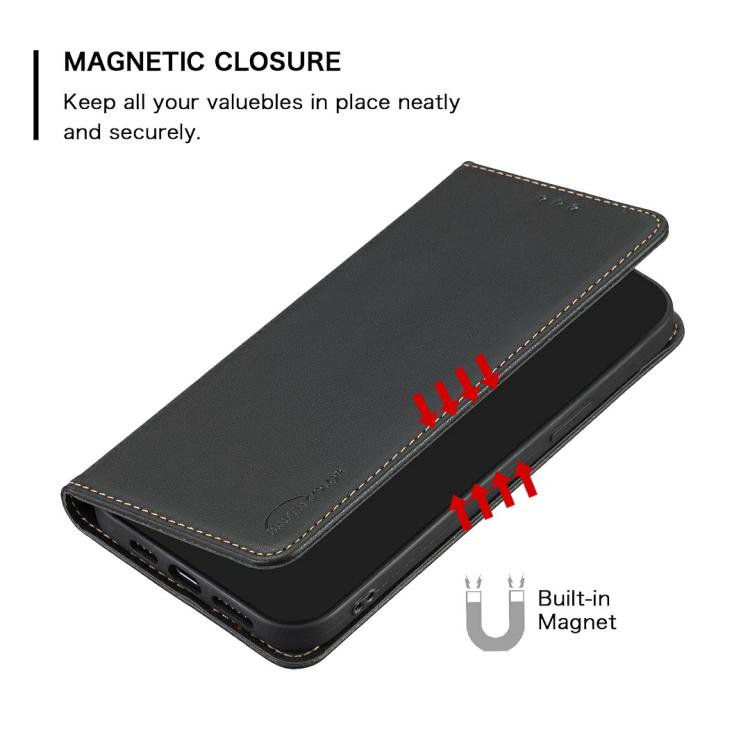 Custodia magnetica in pelle per iPhone 18 Pro Max