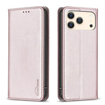 Custodia magnetica in pelle per iPhone 18 Pro Max
