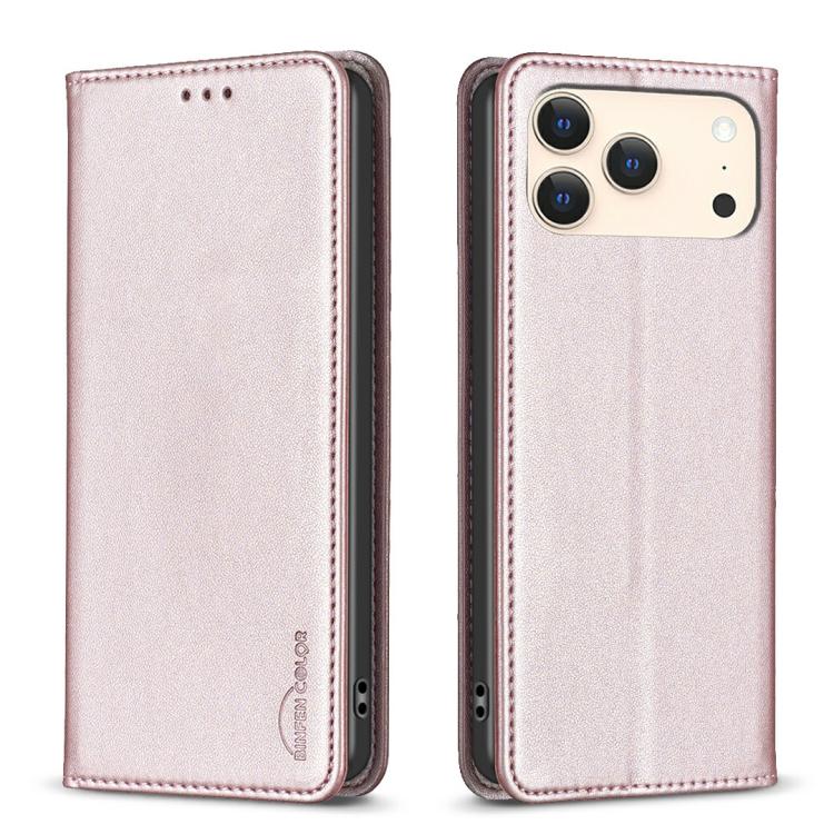 Custodia magnetica in pelle per iPhone 18 Pro Max