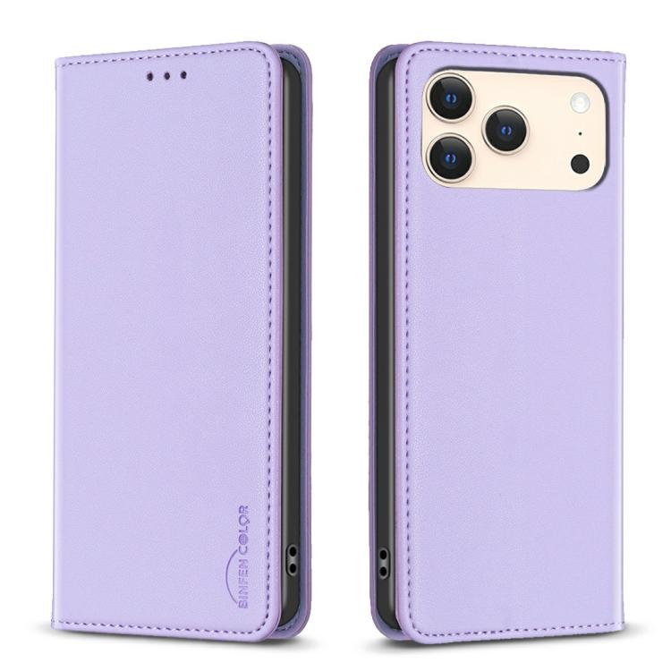 Custodia magnetica in pelle per iPhone 18 Pro Max