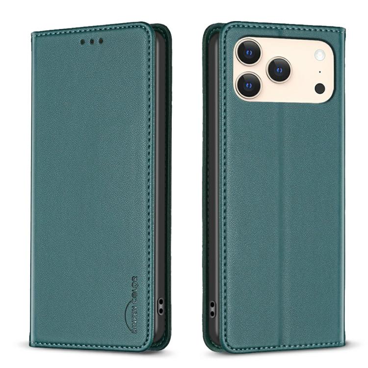 Custodia magnetica in pelle per iPhone 18 Pro Max