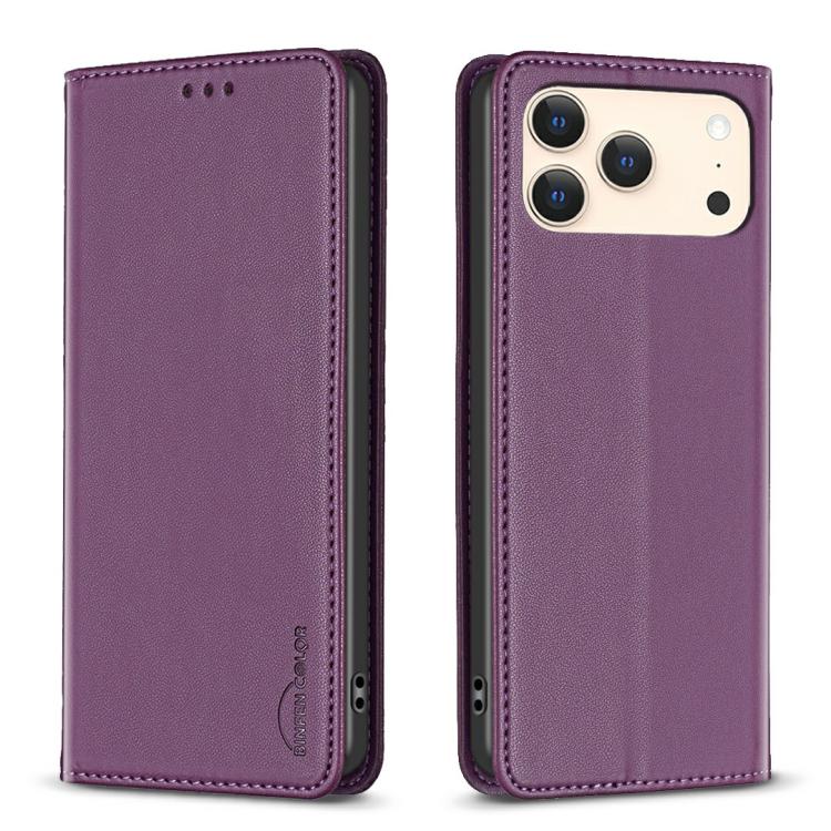 Custodia magnetica in pelle per iPhone 18 Pro Max