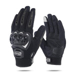 Guanti moto antiscivolo a dita intere SOMAN CG666