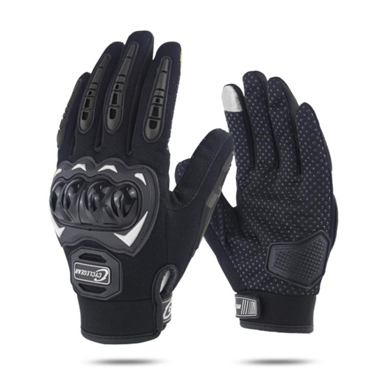 Guanti moto antiscivolo a dita intere SOMAN CG666