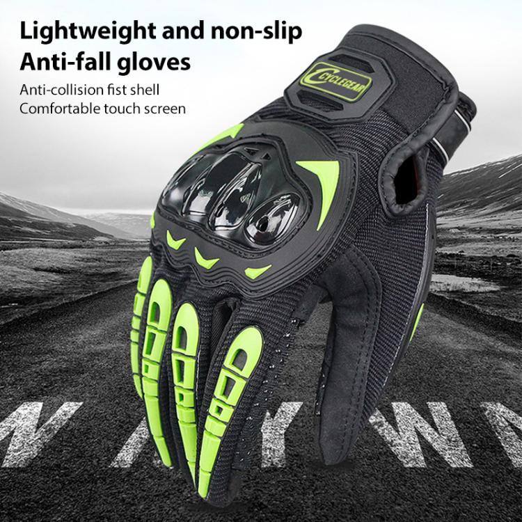 Guanti moto antiscivolo a dita intere SOMAN CG666