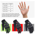 Guanti moto antiscivolo a dita intere SOMAN CG666