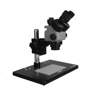 Kaisi 6558 6.5-58X Synchronous Zoom Trinocular Stereo Microscope, Kaisi 6558