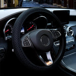 Coprivolante universale per auto in rete elastica traspirante antiscivolo, diametro: 38 cm
