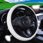 Coprivolante universale per auto in rete elastica traspirante antiscivolo, diametro: 38 cm
