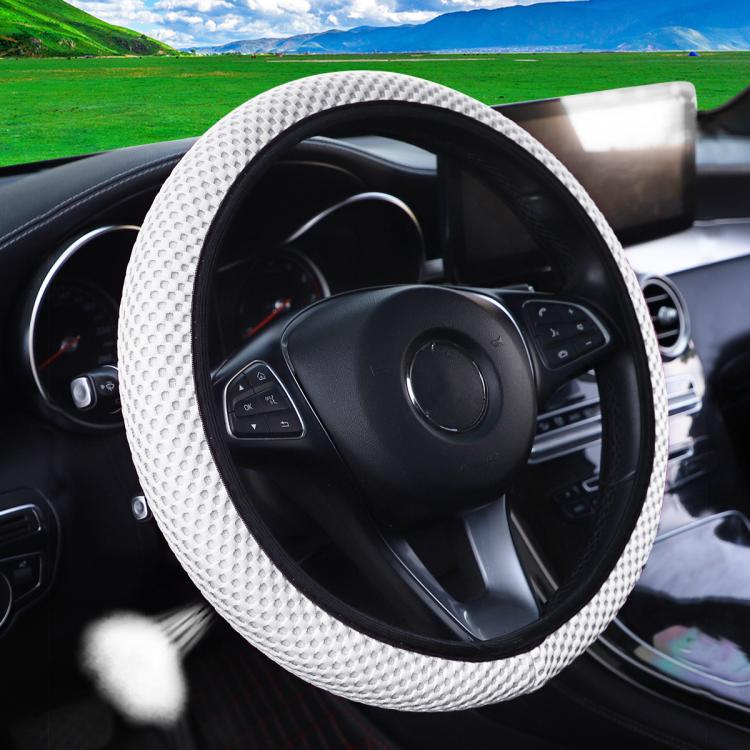Coprivolante universale per auto in rete elastica traspirante antiscivolo, diametro: 38 cm