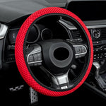 Coprivolante universale per auto in rete elastica traspirante antiscivolo, diametro: 38 cm