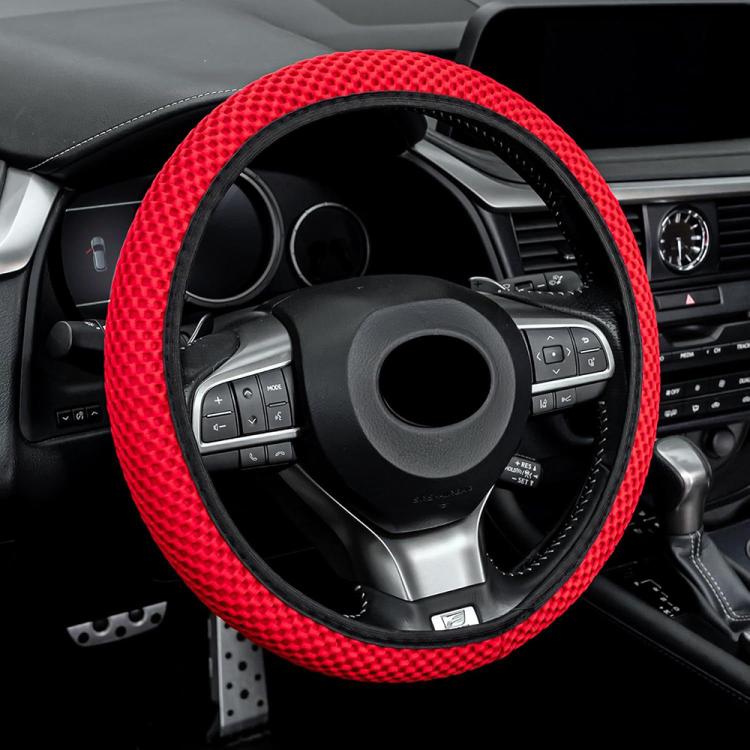 Coprivolante universale per auto in rete elastica traspirante antiscivolo, diametro: 38 cm