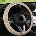 Coprivolante universale per auto in rete elastica traspirante antiscivolo, diametro: 38 cm