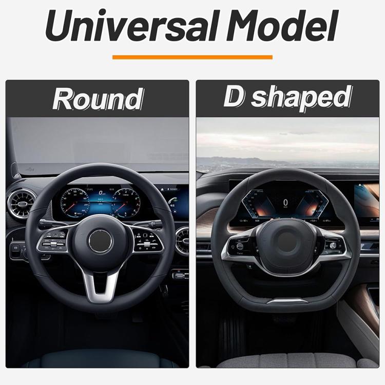 Coprivolante universale per auto in rete elastica traspirante antiscivolo, diametro: 38 cm