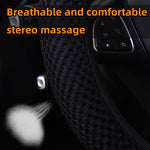 Coprivolante universale per auto in rete elastica traspirante antiscivolo, diametro: 38 cm
