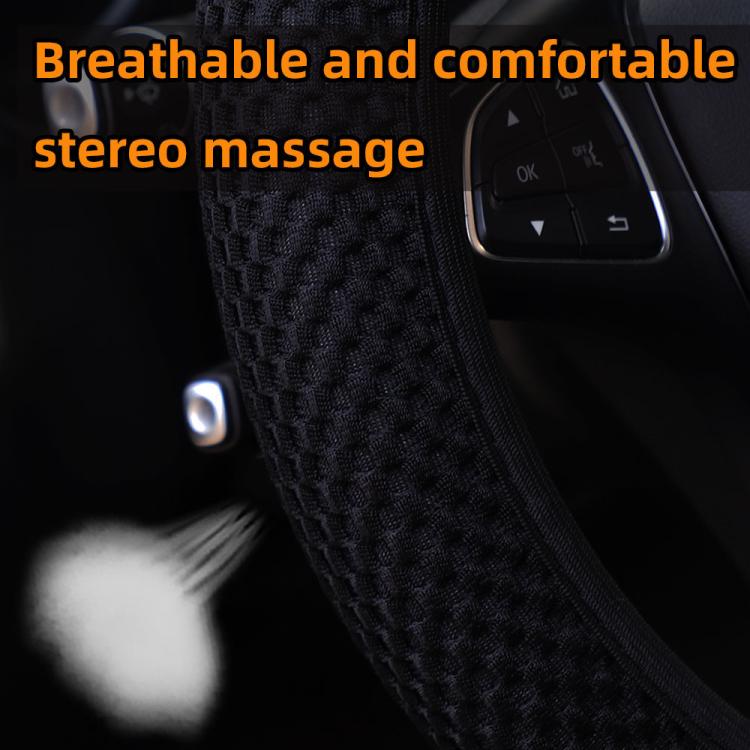 Coprivolante universale per auto in rete elastica traspirante antiscivolo, diametro: 38 cm