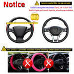 Coprivolante universale per auto in rete elastica traspirante antiscivolo, diametro: 38 cm