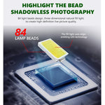 Kaisi LED35 - Faro di riempimento a sbalzo con supporto a clip, Kaisi LED35