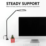 Kaisi LED35 - Faro di riempimento a sbalzo con supporto a clip, Kaisi LED35