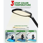 Kaisi LED35 - Faro di riempimento a sbalzo con supporto a clip, Kaisi LED35
