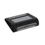 Purificatore d'aria per auto ad energia solare con portatarga, Solar Energy Air Purifier