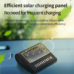 Purificatore d'aria per auto ad energia solare con portatarga, Solar Energy Air Purifier