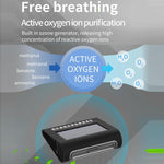 Purificatore d'aria per auto ad energia solare con portatarga, Solar Energy Air Purifier
