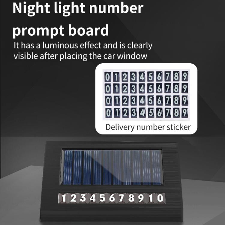 Purificatore d'aria per auto ad energia solare con portatarga, Solar Energy Air Purifier