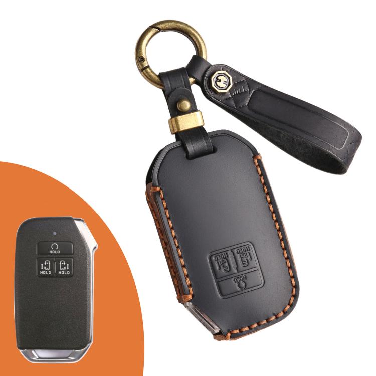 Custodia in pelle per chiave auto Kia Carnival SX