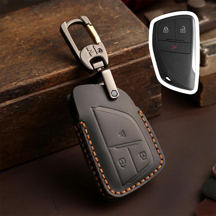 Custodia in pelle per chiave auto Buick Envision Plus 2023