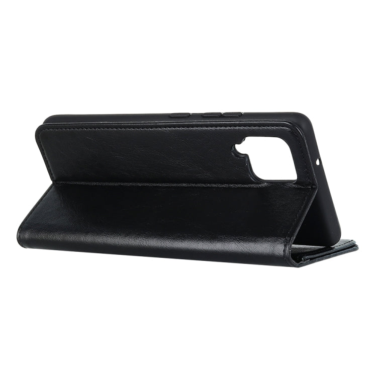 Custodia portafoglio in pelle con cavalletto Galaxy A42 5G