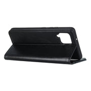 Custodia portafoglio in pelle con cavalletto per Galaxy A42 5G