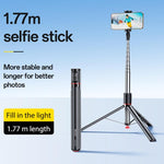 Yesido SF30 Selfie Stick Bluetooth con Treppiede