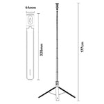 Yesido SF30 Selfie Stick Bluetooth con Treppiede