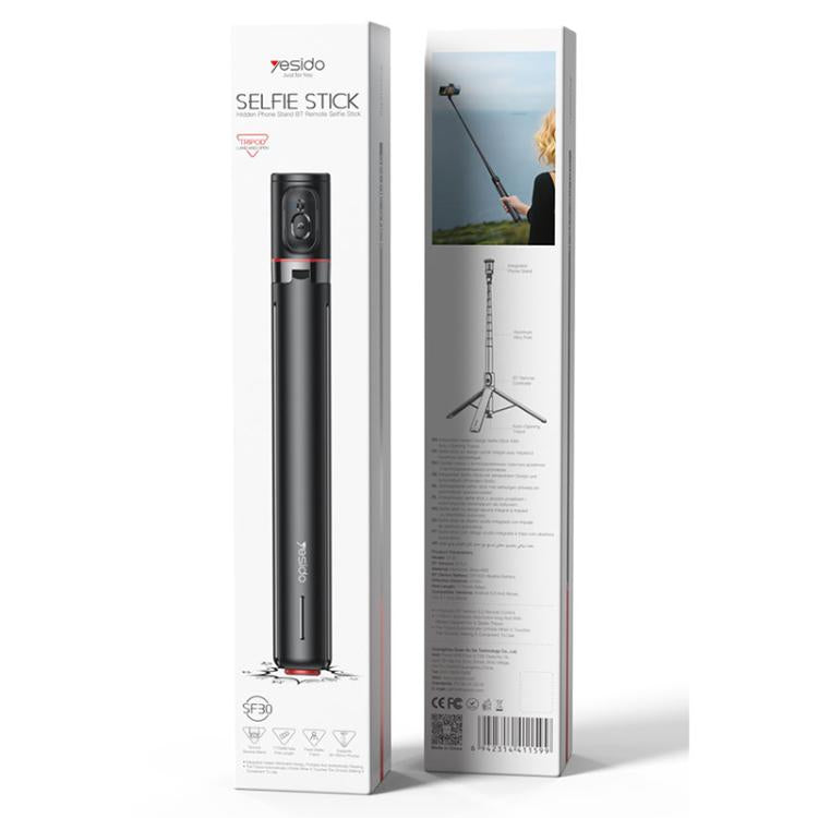 Yesido SF30 Selfie Stick Bluetooth con Treppiede