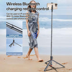 Yesido SF30 Selfie Stick Bluetooth con Treppiede