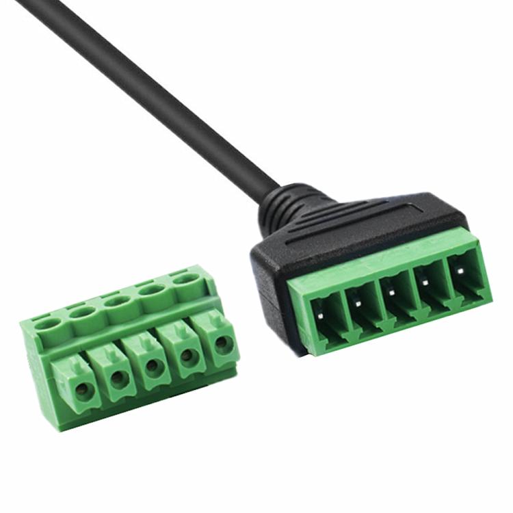 Cavo adattatore S-Video 8 pin maschio a 5 pin femmina 0,3m