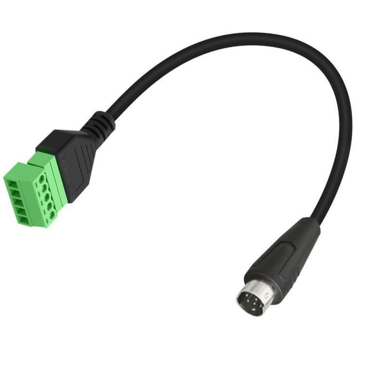 Cavo adattatore S-Video 8 pin maschio a 5 pin femmina 0,3m