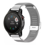 xDfind Cinturino per orologio con fibbia in metallo milanese, For Garmin Fenix 8/7X/6X/5X 26mm, For Garmin Fenix 8/7/6/5 22mm, For Garmin Fenix 8/7S/6S/5S 20mm, For Garmin Forerunner 45/45S/Swim2 18mm, For Garmin Forerunner 220/735/735XT/230/235 20mm  ...