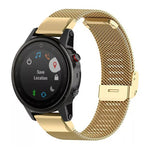 xDfind Cinturino per orologio con fibbia in metallo milanese, For Garmin Fenix 8/7X/6X/5X 26mm, For Garmin Fenix 8/7/6/5 22mm, For Garmin Fenix 8/7S/6S/5S 20mm, For Garmin Forerunner 45/45S/Swim2 18mm, For Garmin Forerunner 220/735/735XT/230/235 20mm  ...